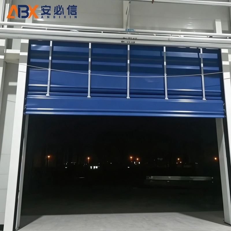 肇庆市软帘堆积门